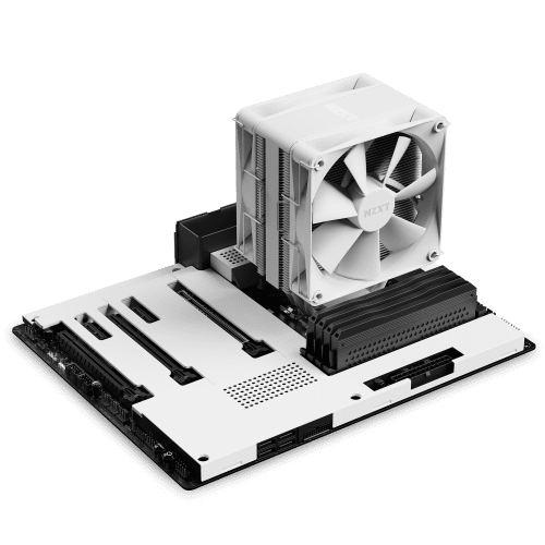 NZXT T120 Procesador Refrigerador de aire 12 cm Blanco 1 pieza(s) - Imagen 6