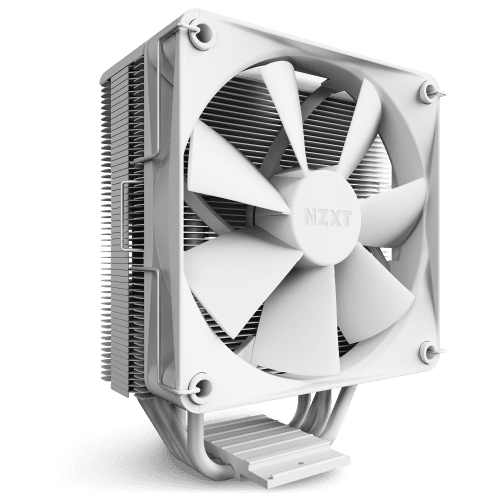 NZXT T120 Procesador Refrigerador de aire 12 cm Blanco 1 pieza(s) 5056547200187 | P/N: RC-TN120-W1 | Ref. Artículo: 1382162