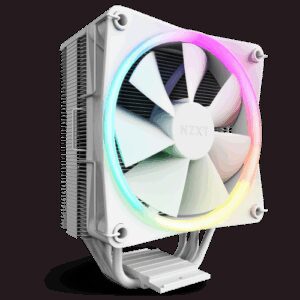 NZXT T120 RGB Procesador Refrigerador de aire 12 cm Blanco 1 pieza(s) 5056547200200 | P/N: RC-TR120-W1 | Ref. Artículo: 1382164