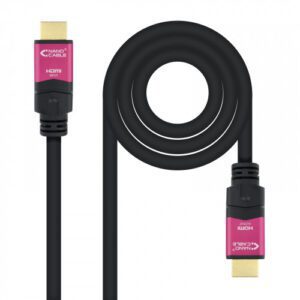 Nanocable 10.15.3715 cable HDMI 15 m HDMI tipo A (Estándar) Negro