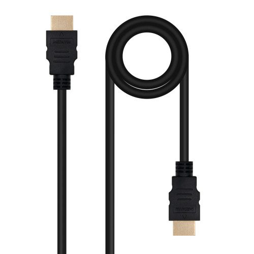 Nanocable Cable HDMI V2.0 4K@60Hz 18Gbps A/M-A/M