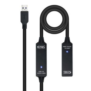 Nanocable Cable USB 3.0 prolongador con amplificador