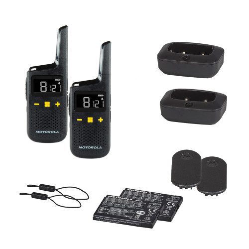 PACK 2 WALKIE TALKIE XT185 MOTOROLA 59XT185PACK - Imagen 13