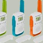 PACK 3 WALKIE TALKIE T42 VERDE/AZUL/NARANJA T42 MOTOROLA 59T42TRIPLEPACK 5031753007515 | P/N: 59T42TRIPLEPACK | Ref. Artículo: 1403884