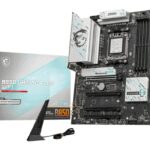 PLACA BASE MSI B850 GAMING PLUS WIFI PCI-E x16 Gen5