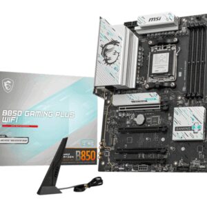 PLACA BASE MSI B850 GAMING PLUS WIFI PCI-E x16 Gen5