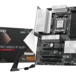PLACA BASE MSI PRO B850-P WIFI PCI-E x16 Gen5