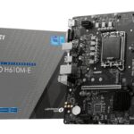 PLACA BASE MSI PRO H610M-E 1700 MATX 2XDDR5 4711377125147 911-7D48-019