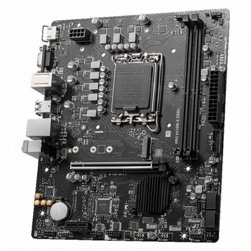 PLACA MSI PRO H610M-E D4 1700 2DDR4 HDMI 4SATA3 MATX - Imagen 3