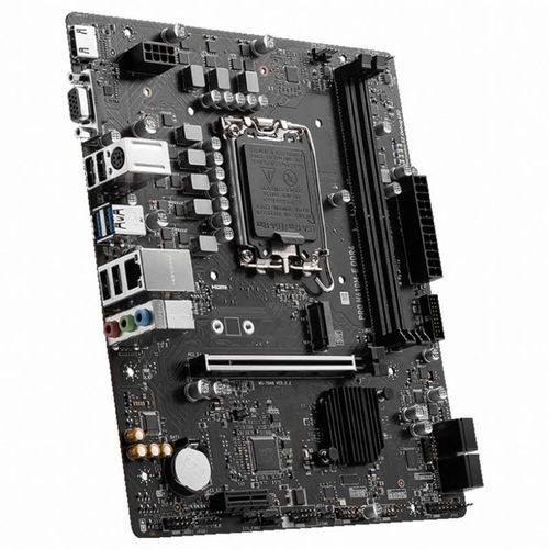PLACA MSI PRO H610M-E D4 1700 2DDR4 HDMI 4SATA3 MATX - Imagen 4