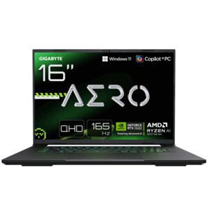 PORTATIL GIGABYTE AERO X16 1VH93ESC64AH AI R7 350 32GB 1TB RTX5060 16"QHD W11H 4719331767181 9REG6AB6VH2DJHEES000