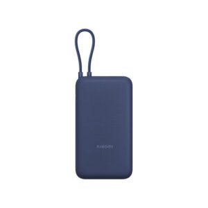 POWERBANK XIAOMI 33W 20000MAH INTEGRATED CABLE BLUE 6941812795651 P/N: BHR8975GL | Ref. Artículo: MIPOWERBANK-INTCABL-BLUE-GL