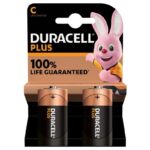 Pack de 2 Pilas C Duracell LR14/ 1.5V/ Alcalinas 5000394141827 LR14/MN1400 DRC-PILA LR14 2U