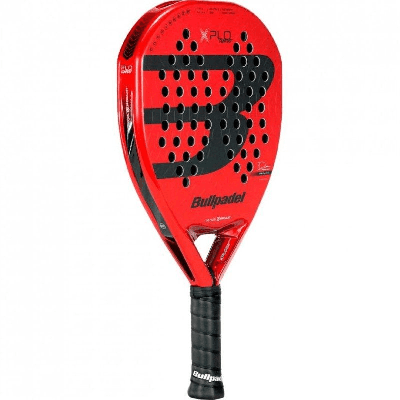 Pala de Pádel Bullpadel Xplo Comfort 2025 (Di Nenno)/ Roja y Negra - Imagen 2