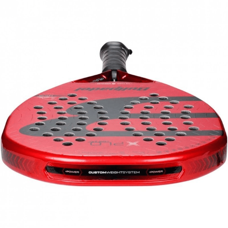 Pala de Pádel Bullpadel Xplo Comfort 2025 (Di Nenno)/ Roja y Negra - Imagen 4