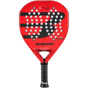 Pala de Pádel Bullpadel Xplo Comfort 2025 (Di Nenno)/ Roja y Negra 8445402755639  BUP-PALA PAD XPLO CMF 25