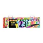 Peana de Marcadores Fluorescentes Stabilo Boss Original/ 23 Unidades/ Colores Surtidos 4006381577847 7023-01-5-20 STA-FLUORESCENTE BOSS 23U