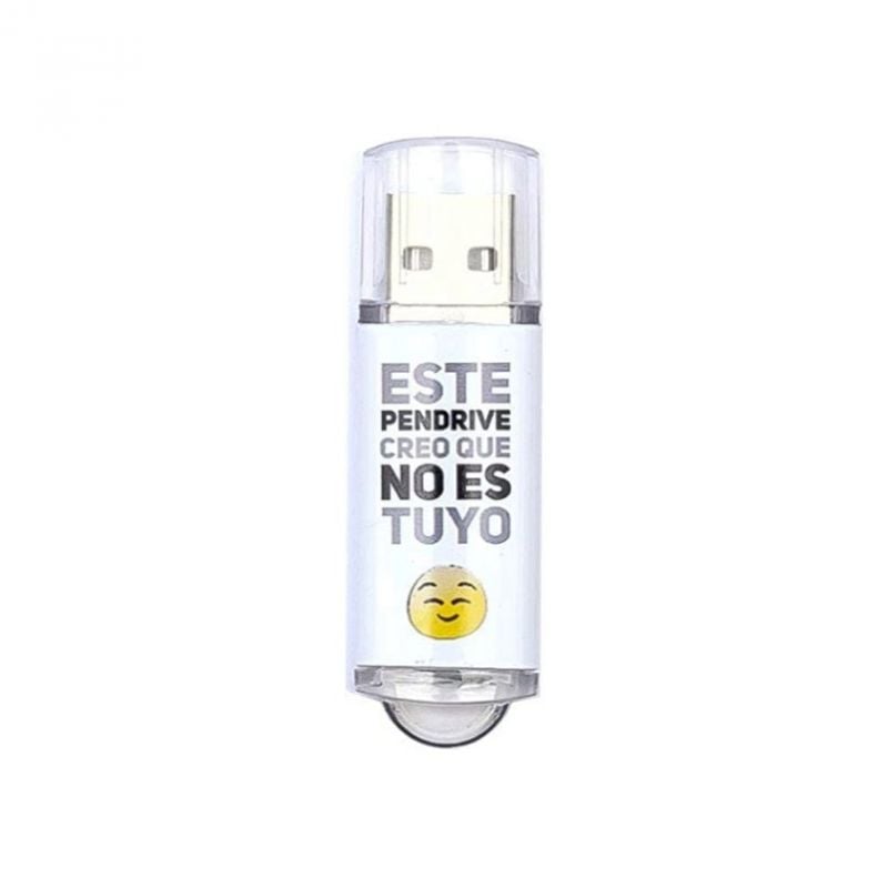 Pendrive 32GB Tech One Tech No Es Tuyo USB 2.0 - Imagen 2