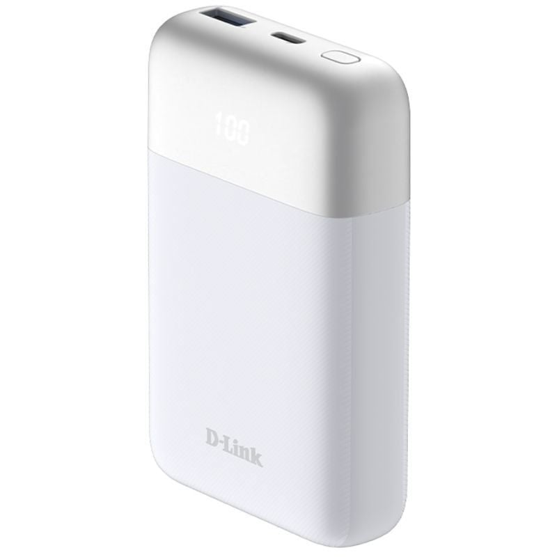 Powerbank 10000mAh D-Link DPP-101/ 18W/ Blanca - Imagen 3