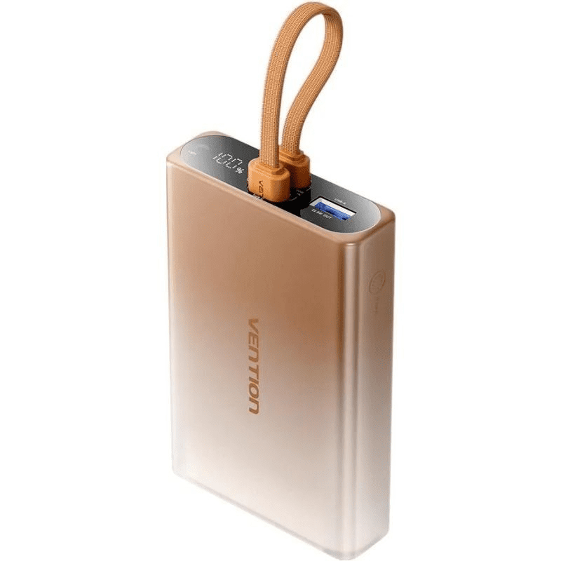 Powerbank 10000mAh Vention FHZJ0/ 22.5W/ Oro 6922794789807 FHZJ0 VEN-BAT FHZJ0