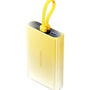 Powerbank 10000mAh Vention FHZY0/ 22.5W/ Amarillo 6922794789845 FHZY0 VEN-BAT FHZY0