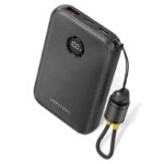 Powerbank 10000mAh Vention FKAB0-C/ 22.5W/ Negro/ Incluye Cable USB Tipo-C 6922794791237 FKAB0-C VEN-BAT FKAB0-C