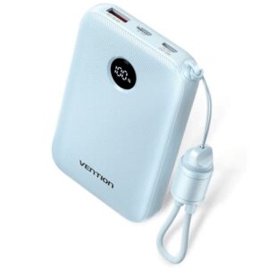 Powerbank 10000mAh Vention FKAL0-C/ 22.5W/ Azul 6922794791794 FKAL0-C VEN-BAT FKAL0-C