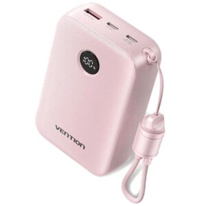 Powerbank 20000mAh Vention FKBP0-C/ 22.5W/ Rosa 6922794791374 FKBP0-C VEN-BAT FKBP0-C