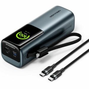 Powerbank 20000mAh Vention FKFH0/ 165W/ Gris 6922794791206 FKFH0 VEN-BAT FKFH0