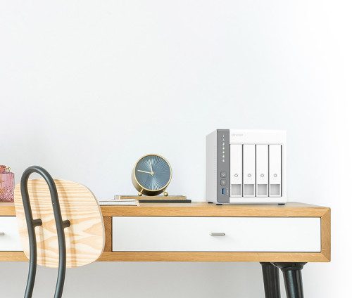 QNAP SOHO 2-BAY NAS TS-433-4G - Imagen 2