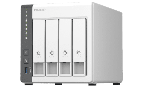 QNAP SOHO 2-BAY NAS TS-433-4G 4711103080993 | P/N: TS-433-4G | Ref. Artículo: 1359360
