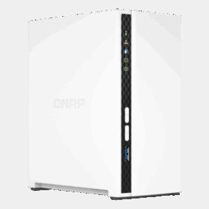 QNAP TS-233 servidor barebone Mini Tower Blanco 4711103080597 | P/N: TS-233 | Ref. Artículo: 1354271