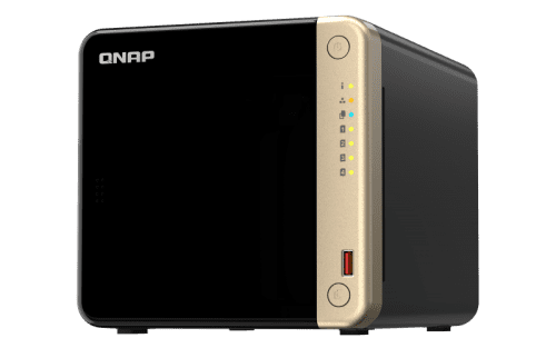 QNAP TS-464 NAS Torre Ethernet Negro N5095 - Imagen 3