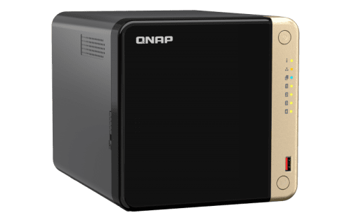 QNAP TS-464 NAS Torre Ethernet Negro N5095 - Imagen 4