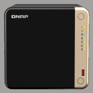 QNAP TS-464 NAS Torre Ethernet Negro N5095 4711103082324 | P/N: TS-464-8G | Ref. Artículo: 1364493