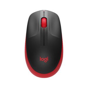 RATON LOGITECH M190 INALAMBRICO NEGRO/ROJO 5099206091856 P/N: 910-005908 | Ref. Artículo: 910-005908