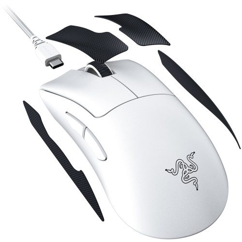 RATON RAZER DEATHADDER V3 PRO BLANCO (RZ01-04630200-R3G1) - Imagen 2
