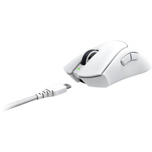RATON RAZER DEATHADDER V3 PRO BLANCO (RZ01-04630200-R3G1) - Imagen 3