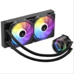 REFRIGERCION LIQUIDA CPU ANTEC VORTEX LUM 240 ARGB NEGRO 0761345400541 0-761345-40054-1