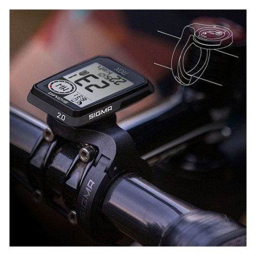 ROX 2.0 BLACK TOP MOUNT SET - Imagen 2