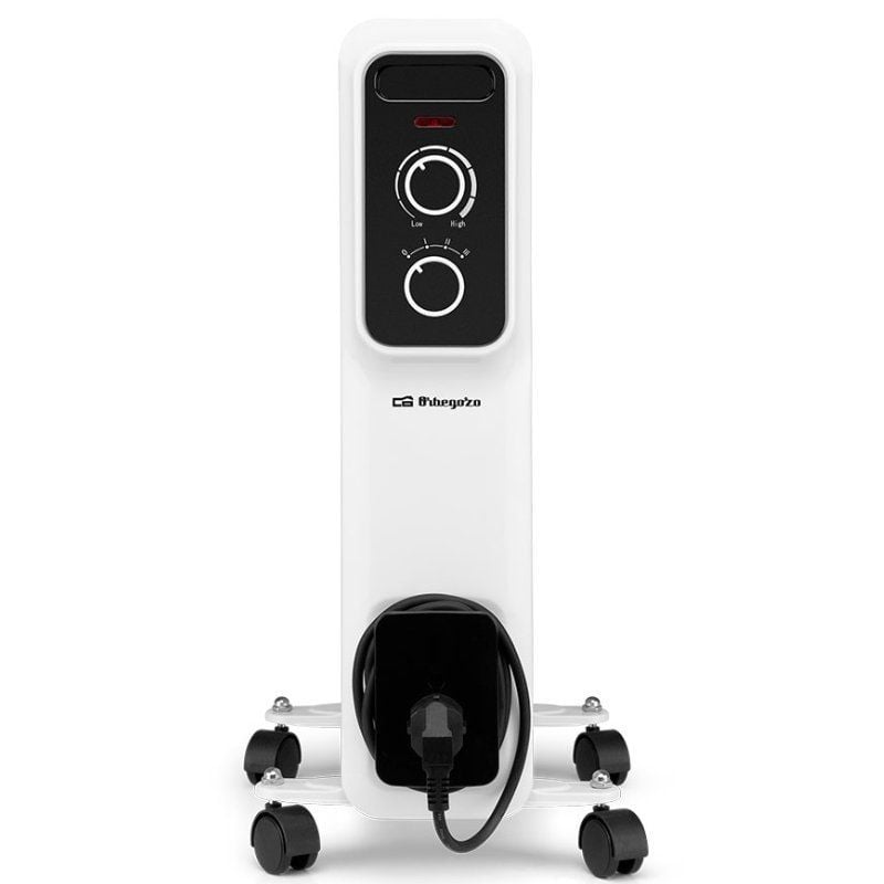 Radiador de Aceite Orbegozo RS 2500/ 3 Potencias/ 2500W/ 11 Elementos Caloríficos - Imagen 2