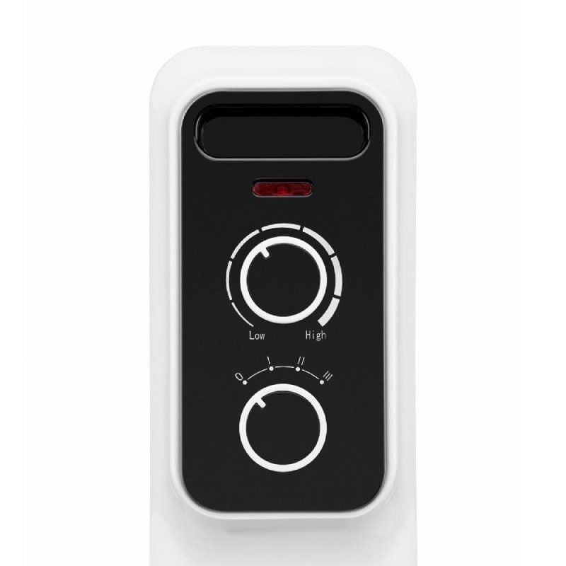 Radiador de Aceite Orbegozo RS 2500/ 3 Potencias/ 2500W/ 11 Elementos Caloríficos - Imagen 4