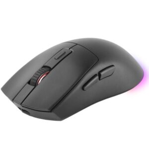 Ratón Gaming Inalámbrico Mars Gaming MM-T3/ Batería recargable/ Hasta 14400 DPI 8435693110910 MMT3 TAC-MOU MM-T3 BK