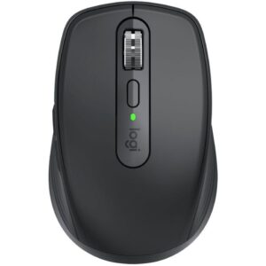 Ratón Inalámbrico por Bluetooth Logitech MX Anywhere 3S/ Batería recargable/ Hasta 8000 DPI/ Grafito 5099206111721 910-006929 LOG-MOU MX ANYW 3S BK