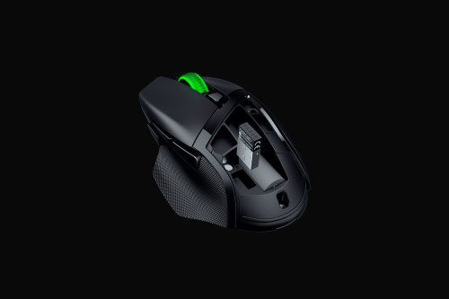 Razer Basilisk V3 X HyperSpeed ratón mano derecha Bluetooth Óptico 18000 DPI 8886419334316 | P/N: RZ01-04870100-R3G1 | Ref. Artículo: 1364815