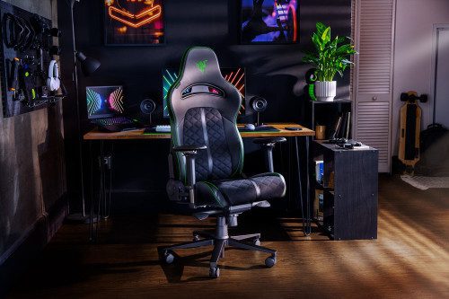 Razer Enki Silla para videojuegos de PC Asiento acolchado Negro - Imagen 2