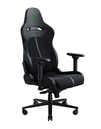 Razer Enki Silla para videojuegos de PC Asiento acolchado Negro 8886419354109 | P/N: RZ38-03720100-R3G1 | Ref. Artículo: 1346227