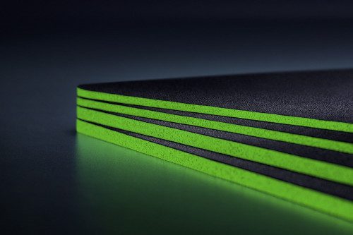 Razer Gigantus V2 - Medium Negro, Verde Alfombrilla de ratón para juegos - Imagen 5