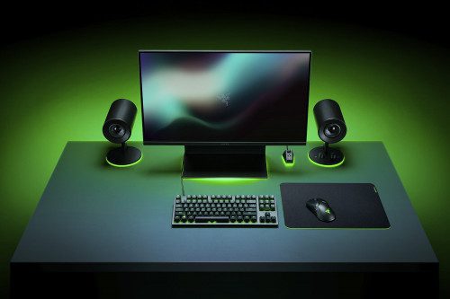 Razer Gigantus V2 - Medium Negro, Verde Alfombrilla de ratón para juegos - Imagen 6