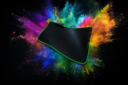 Razer Golithus Chroma Negro Alfombrilla de ratón para juegos - Imagen 2